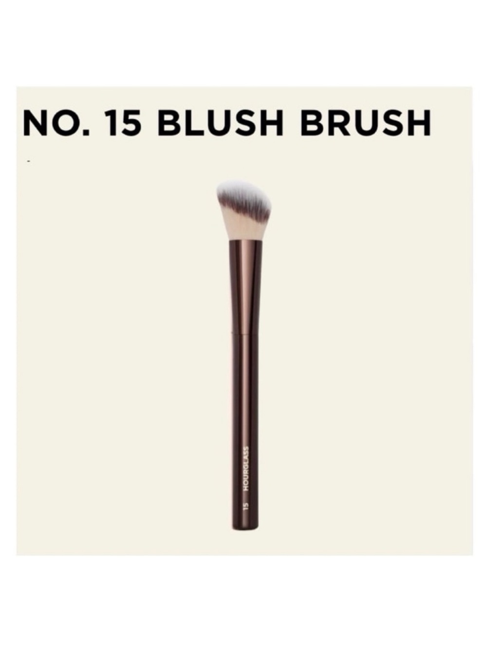 Hourglass No. 15 Blush Brush   ~NEW~